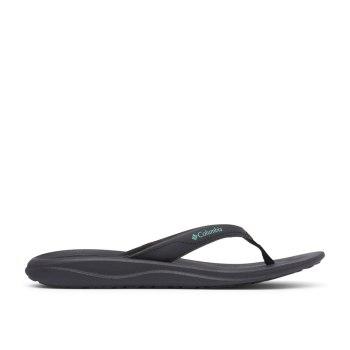 Columbia Flip Sandal, Chanclas Negros Cobra Para Mujer | 796850-NVS